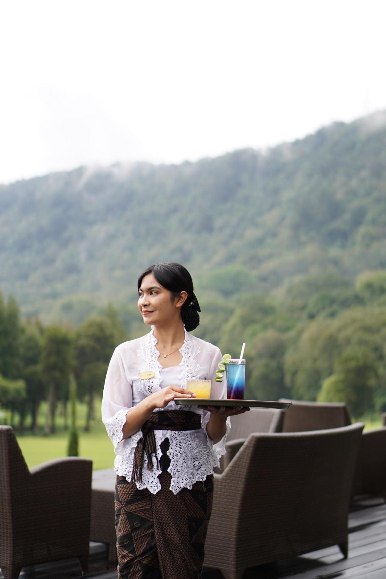 Handara Golf & Resort Bali Bedugul  Eksteriør billede