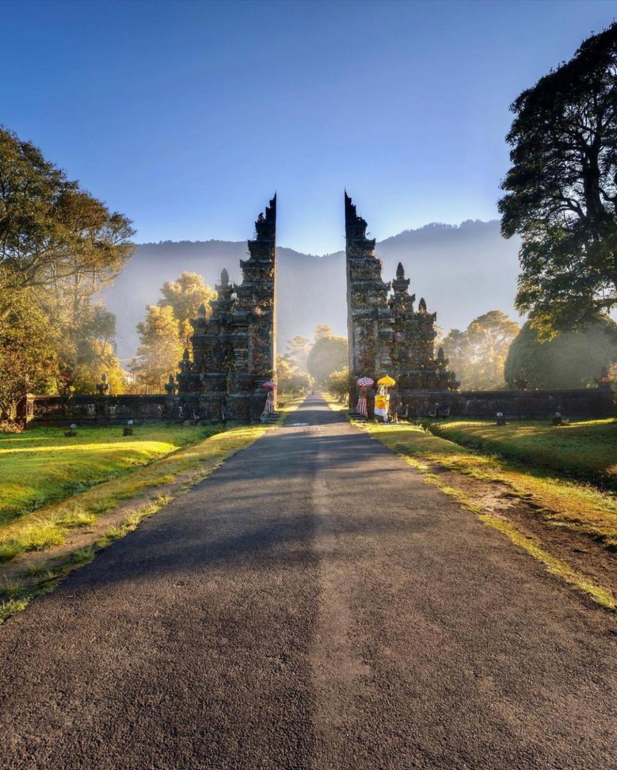 Handara Golf & Resort Bali Bedugul  Eksteriør billede